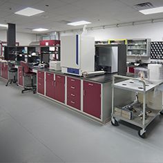 Laboratory Relocation, lab design, casework removal