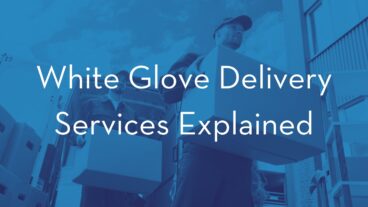 white glove delivery