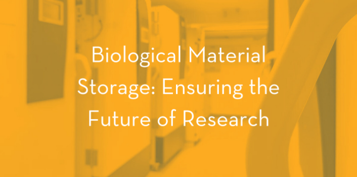 biological material storage
